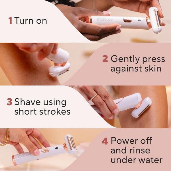 Flawless by Finishing Touch Flawless Legs Electric Razor #8