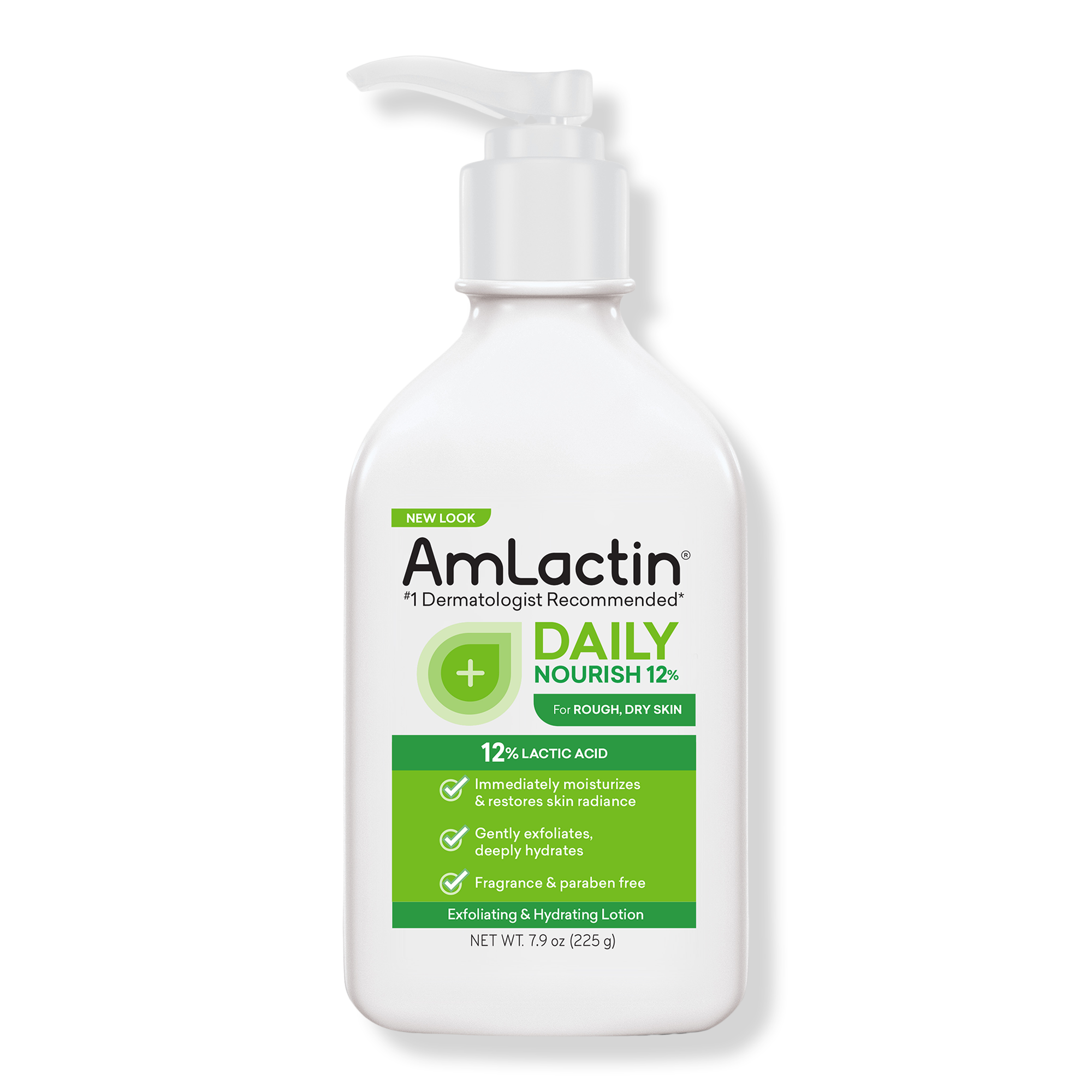 AmLactin Daily Nourish Lotion with 12% Lactic Acid AHA #1