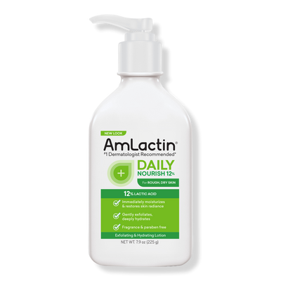 AmLactin Daily Nourish Lotion with 12% Lactic Acid AHA