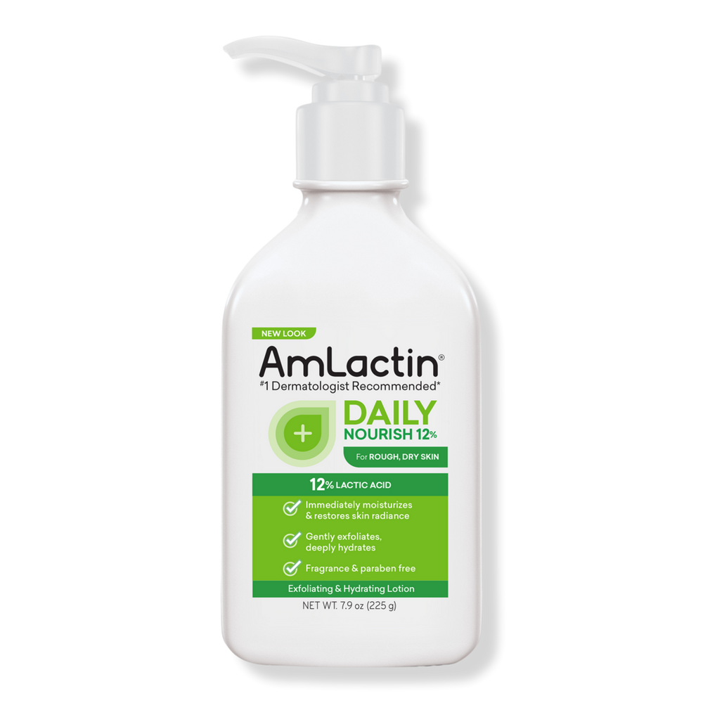 AmLactin Daily Nourish Lotion with 12% Lactic Acid AHA