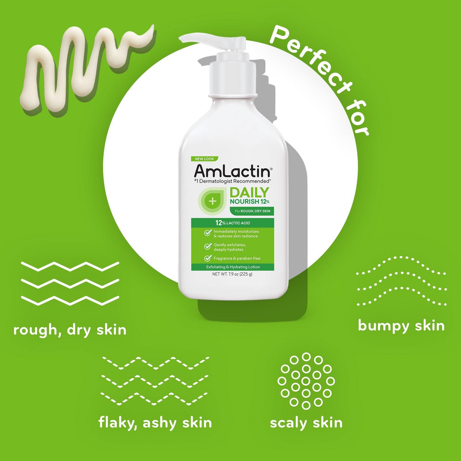 Daily Nourish Lotion with 12% Lactic Acid AHA