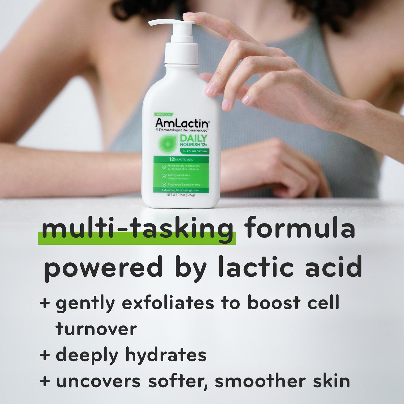 Daily Nourish Lotion with 12% Lactic Acid AHA