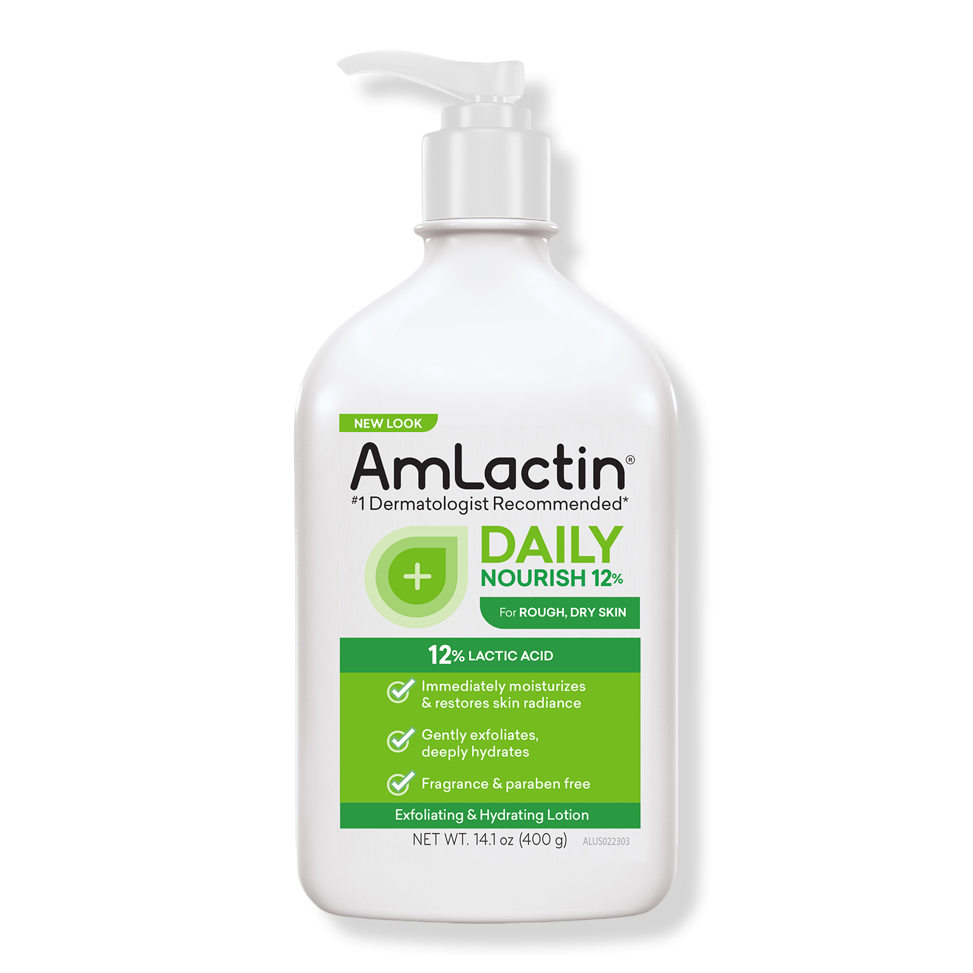 AmLactin Daily Nourish Lotion with 12% Lactic Acid AHA #1