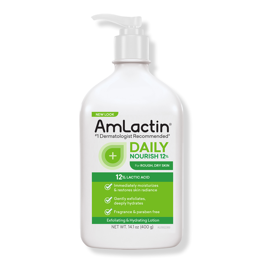 AmLactin Daily Nourish Lotion with 12% Lactic Acid AHA #1