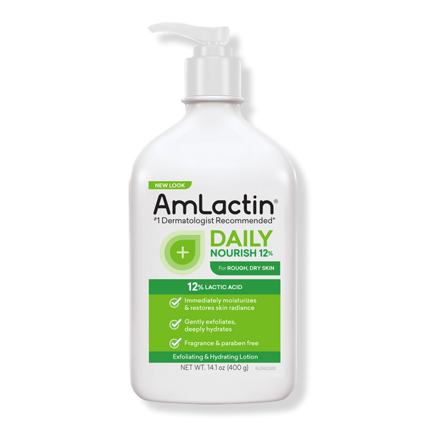 AmLactin Daily Nourish Lotion with 12% Lactic Acid AHA #1