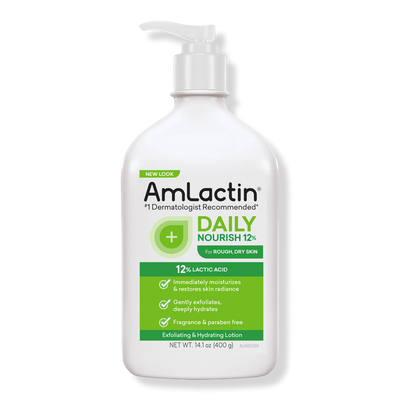 AmLactin Daily Nourish Lotion with 12% Lactic Acid AHA