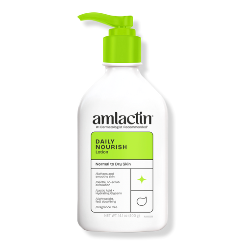 AmLactin - 14.0 oz Daily Nourish Lotion with 12% Lactic Acid AHA