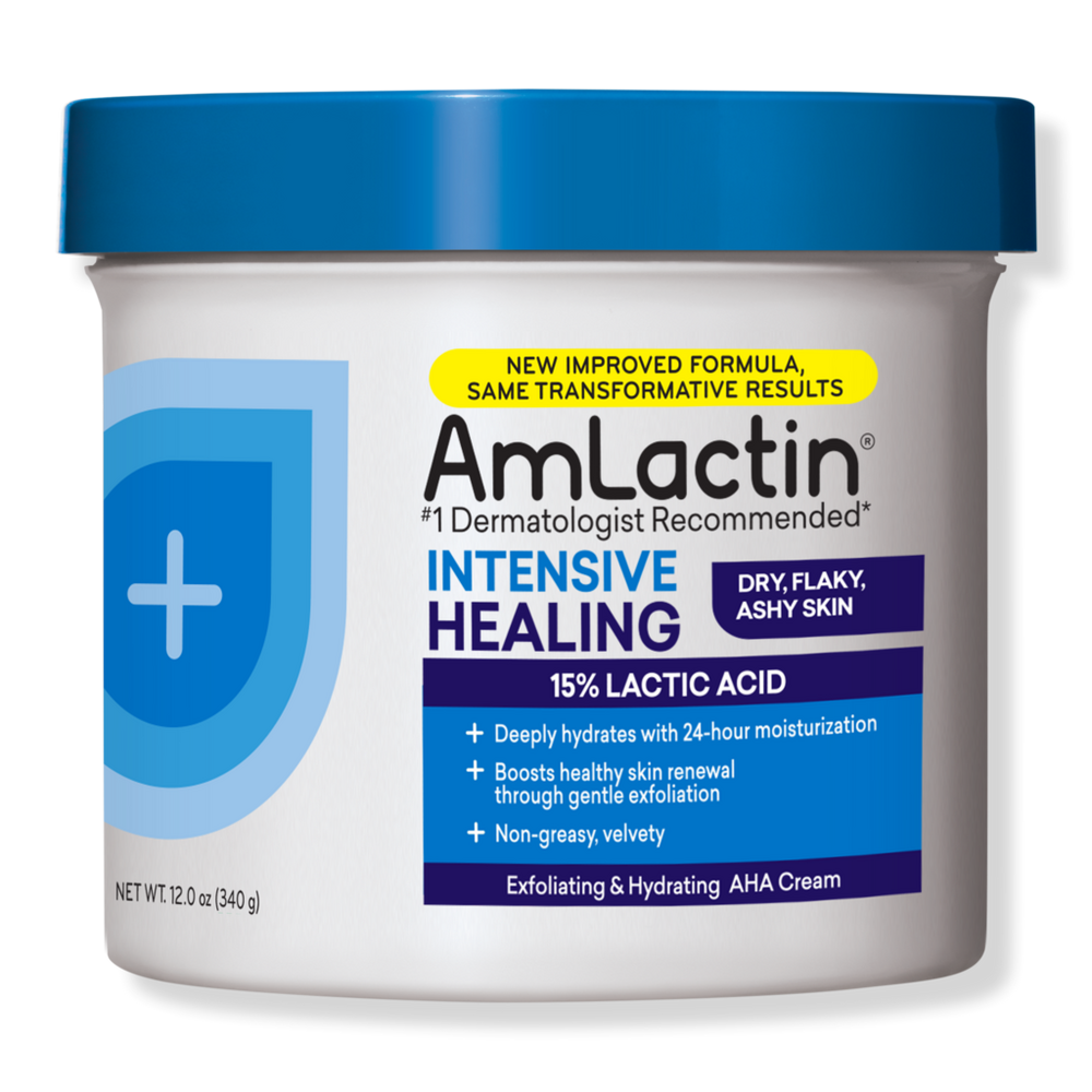 AmLactin Intensive Healing Cream with 15% Lactic Acid AHA