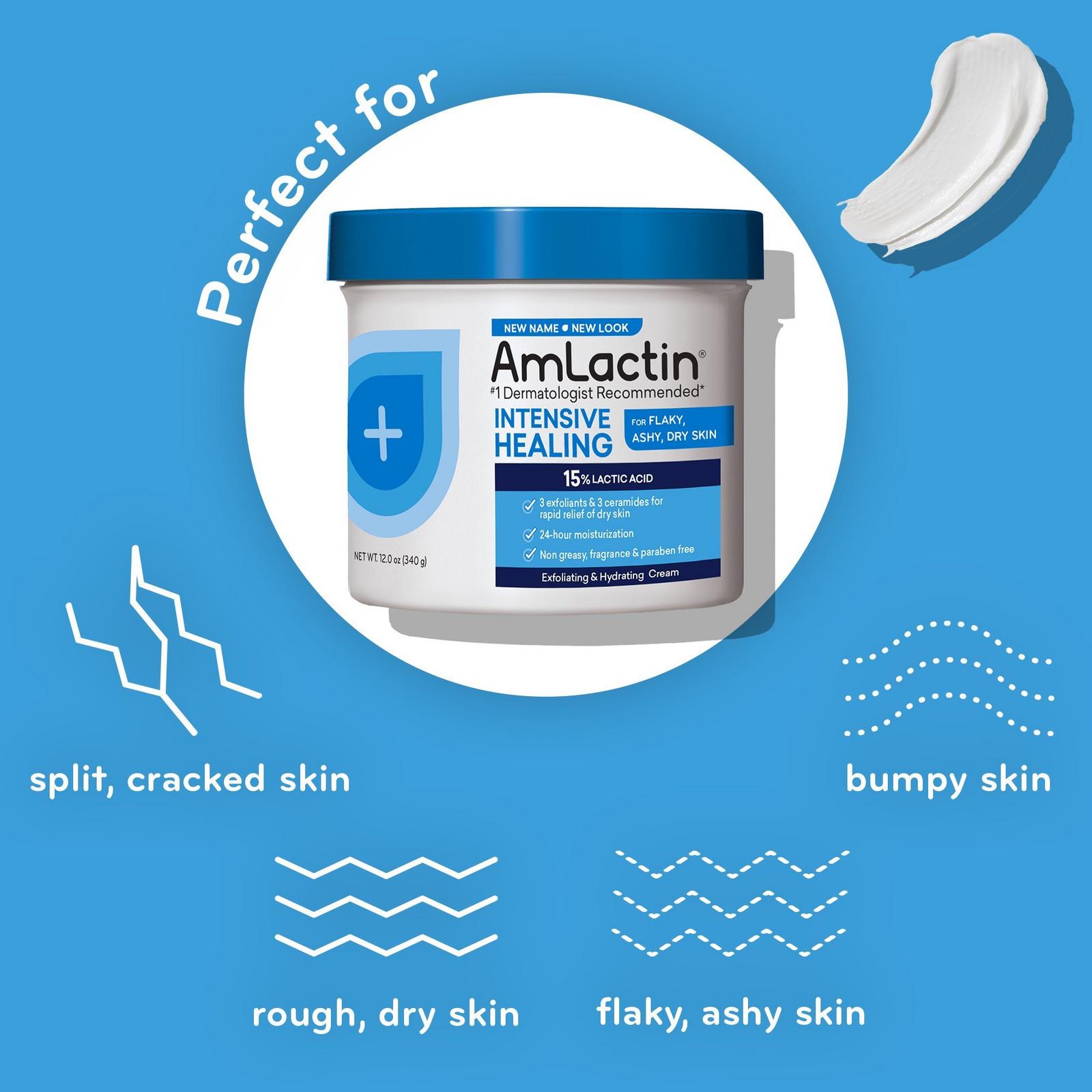 Intensive Healing Cream with 15% Lactic Acid AHA