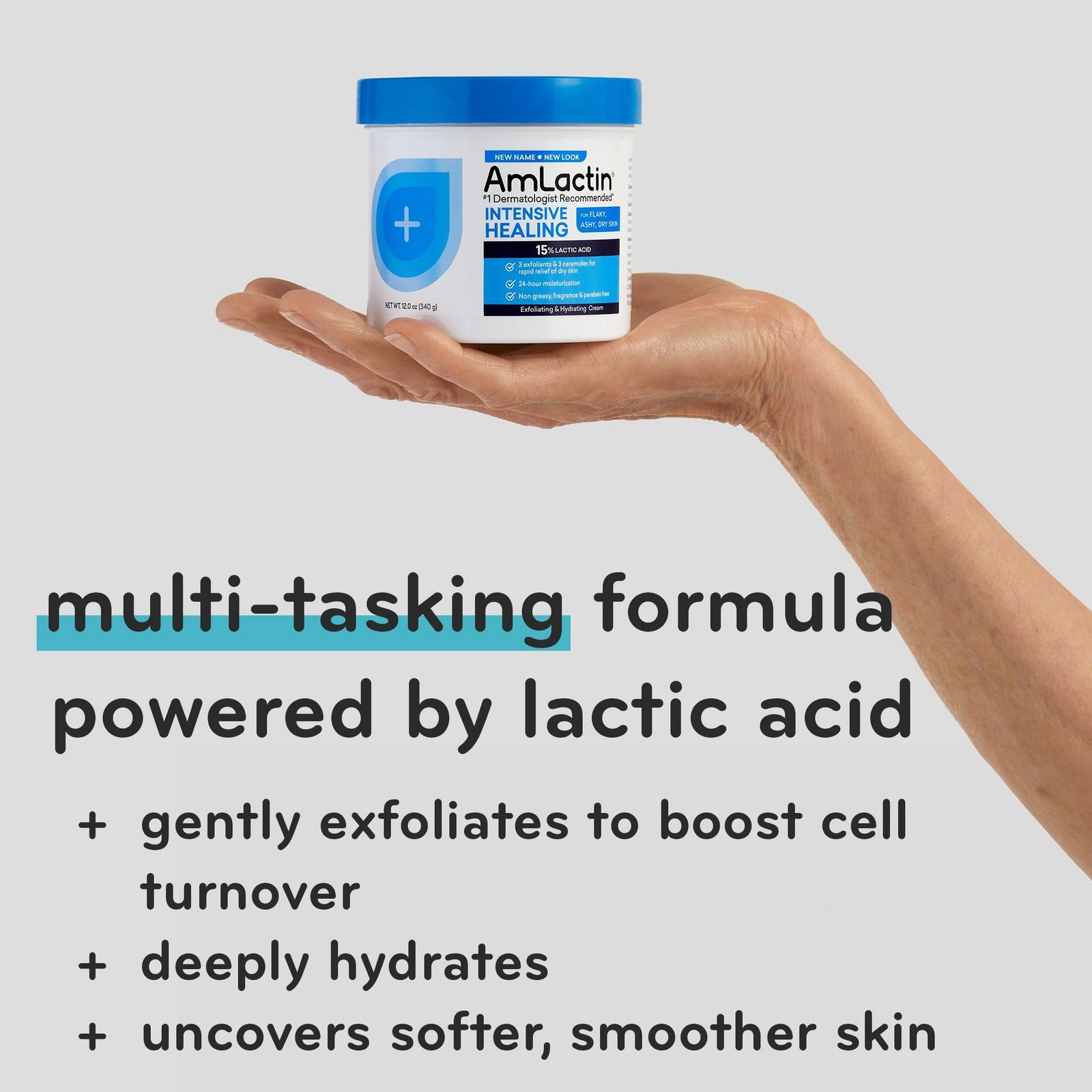 Intensive Healing Cream with 15% Lactic Acid AHA