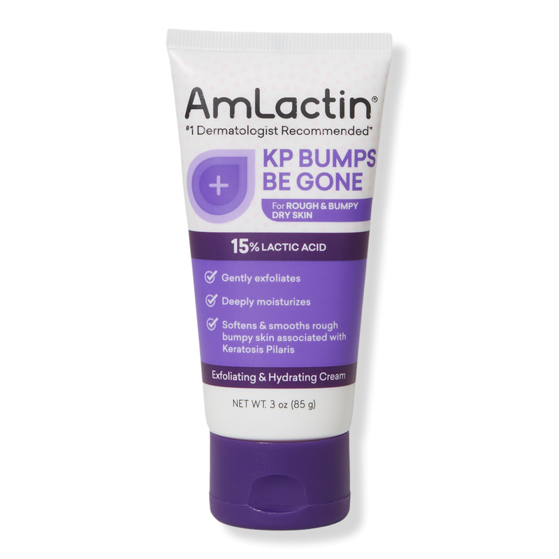 AmLactin KP Bumps Be Gone Cream with 15% Lactic Acid AHA #1