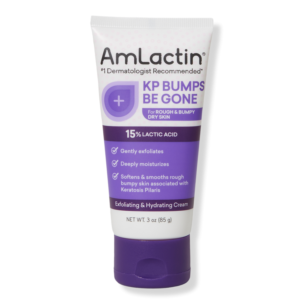 AmLactin KP Bumps Be Gone Cream with 15% Lactic Acid AHA