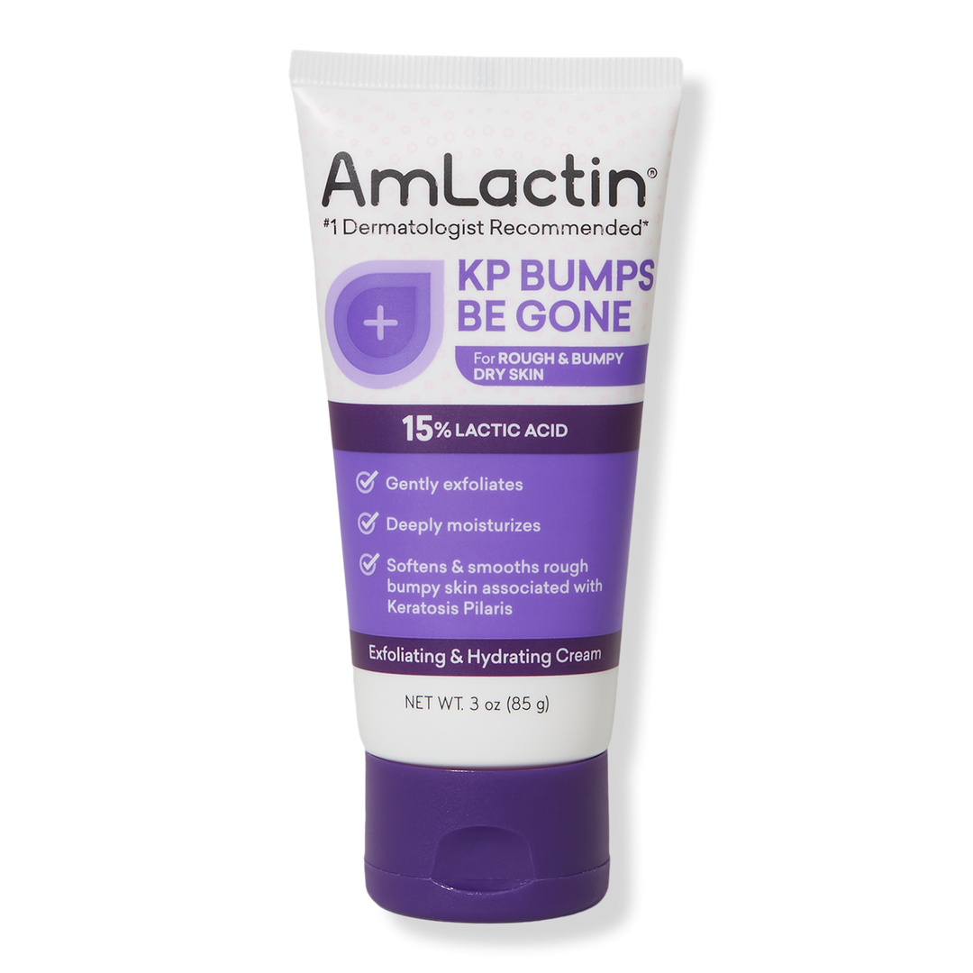 AmLactin KP Bumps Be Gone Cream with 15% Lactic Acid AHA #1