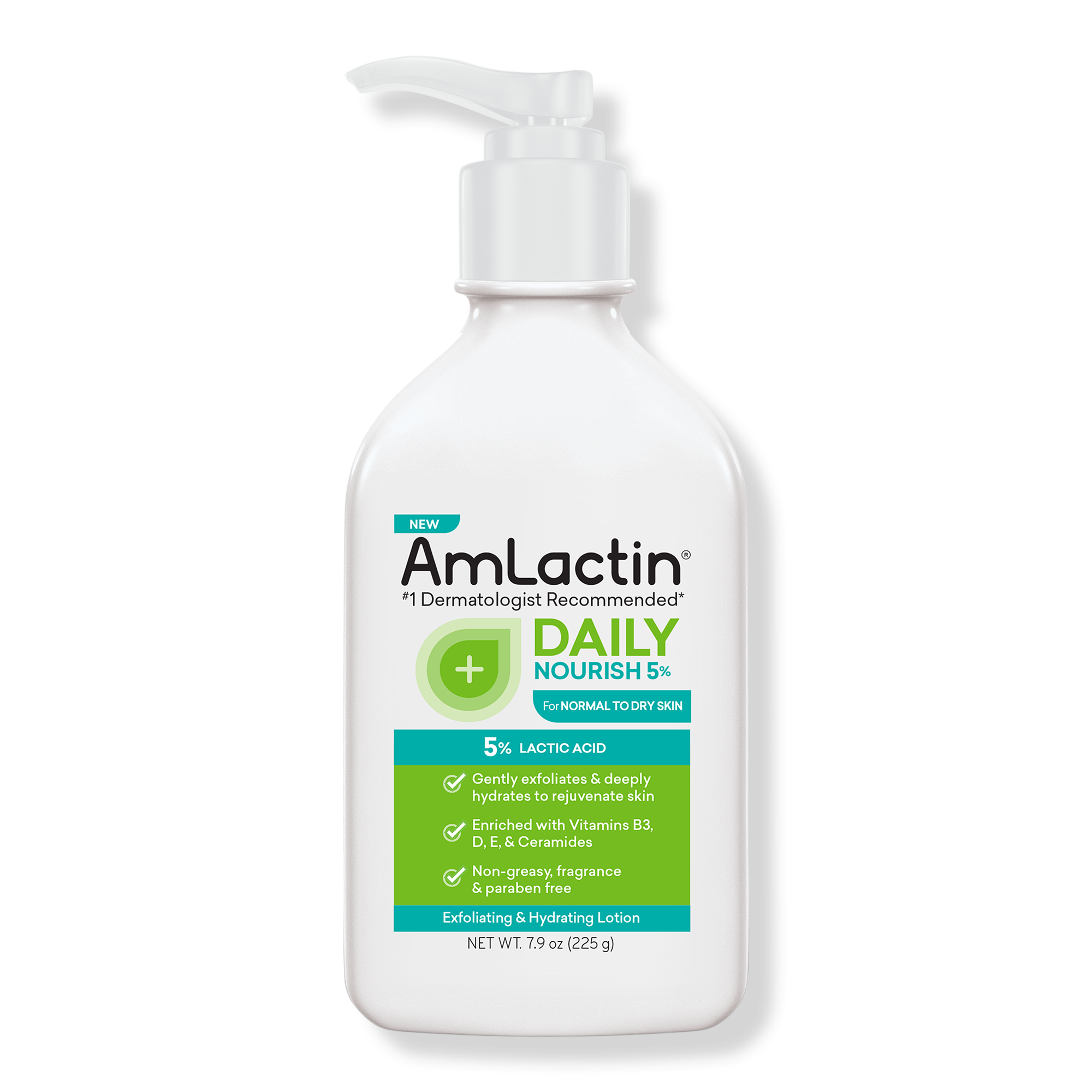 AmLactin Daily Nourish Lotion with 5% Lactic Acid AHA #1