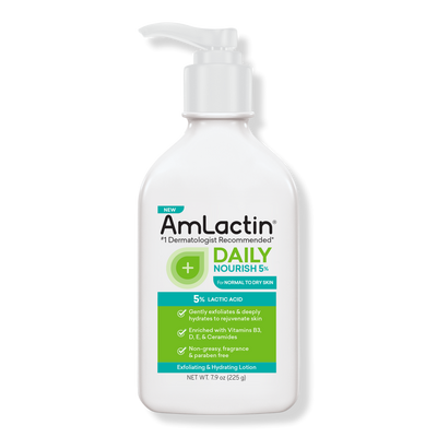 AmLactin Daily Nourish Lotion with 5% Lactic Acid AHA