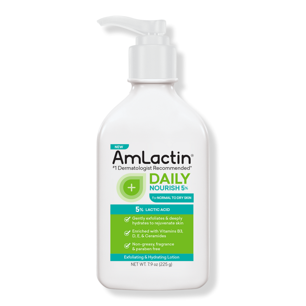 AmLactin Daily Nourish Lotion with 5% Lactic Acid AHA