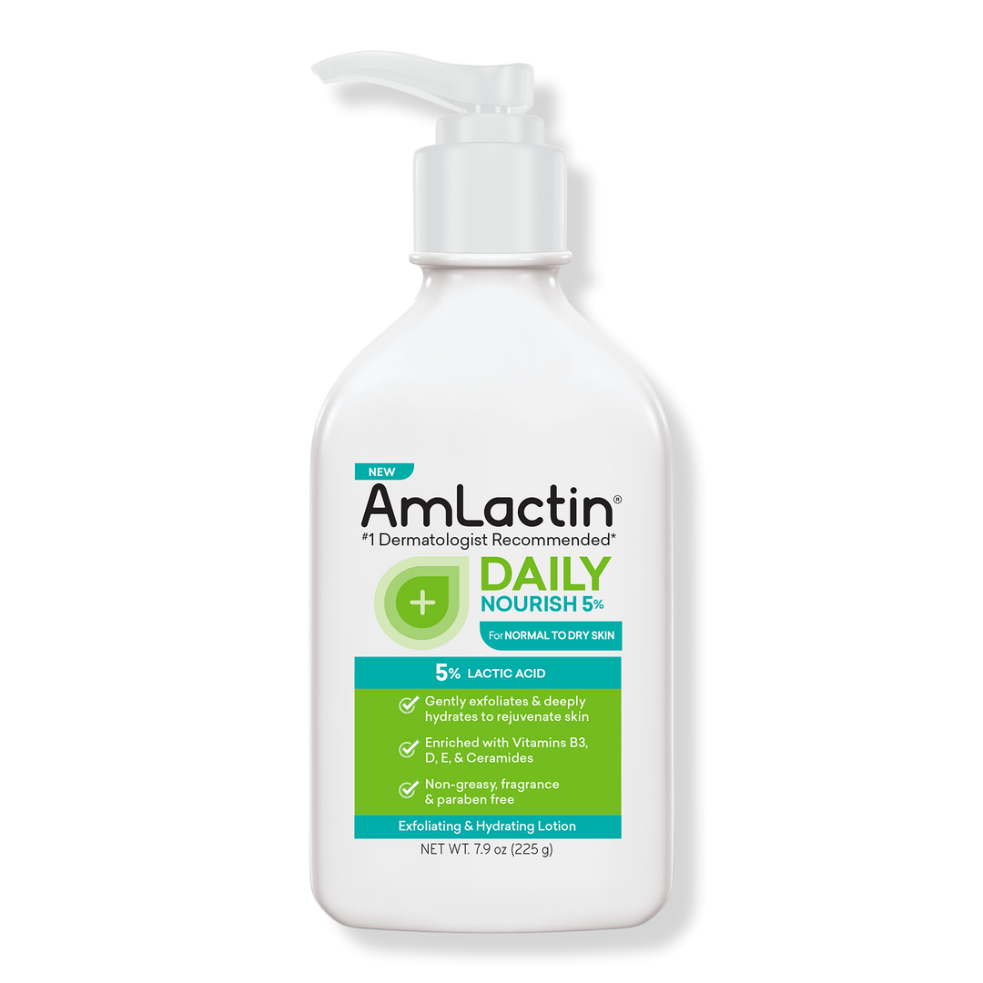 AmLactin Daily Nourish Lotion with 5% Lactic Acid AHA #1