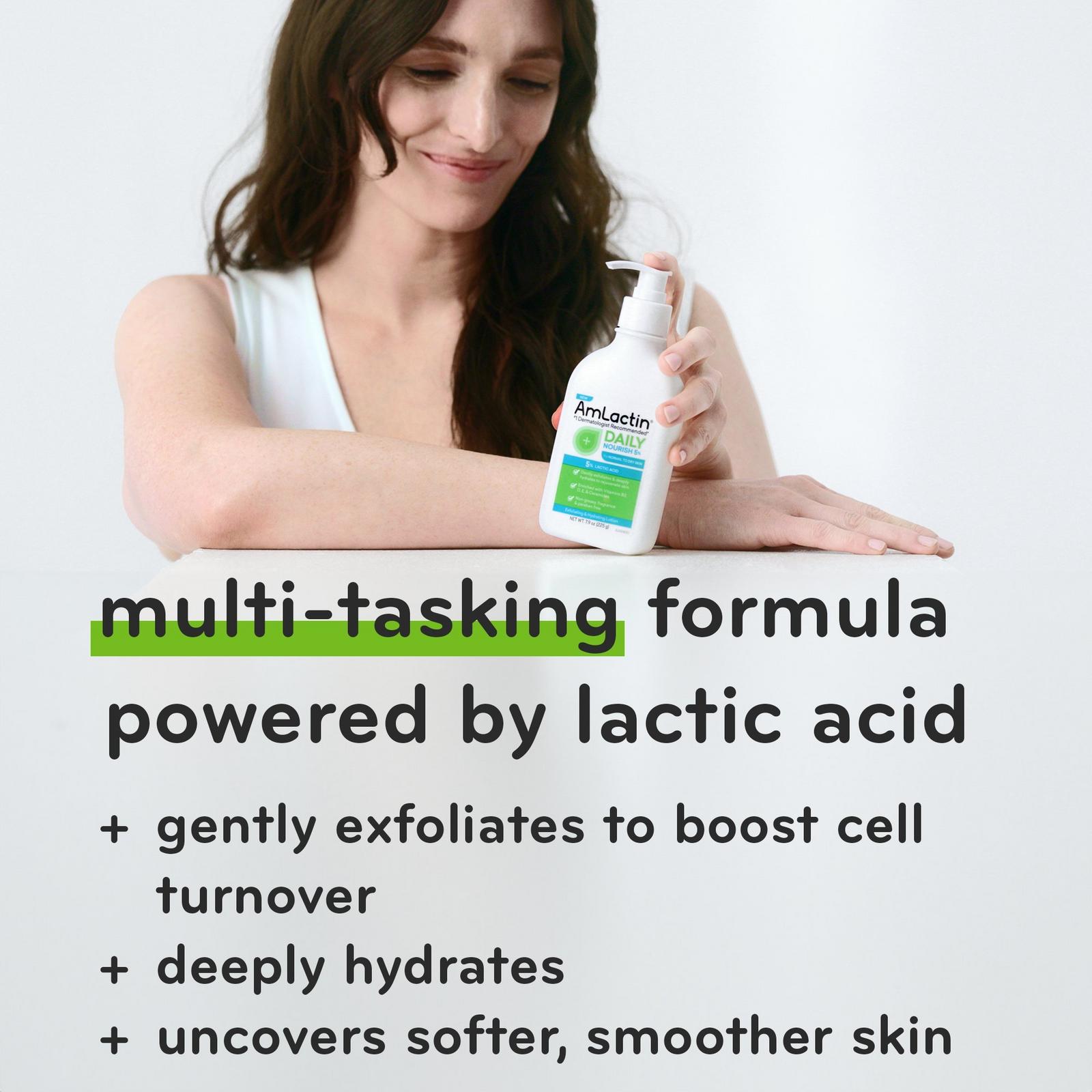 Daily Nourish Lotion with 5% Lactic Acid AHA