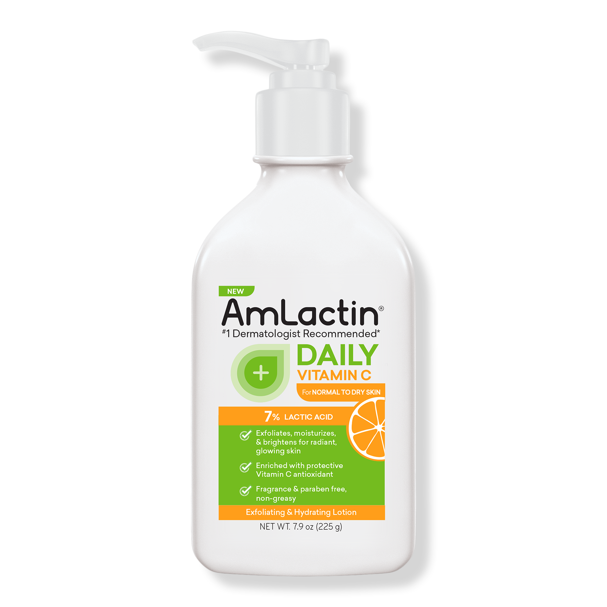 AmLactin Daily Vitamin C Lotion with 7% Lactic Acid AHA #1