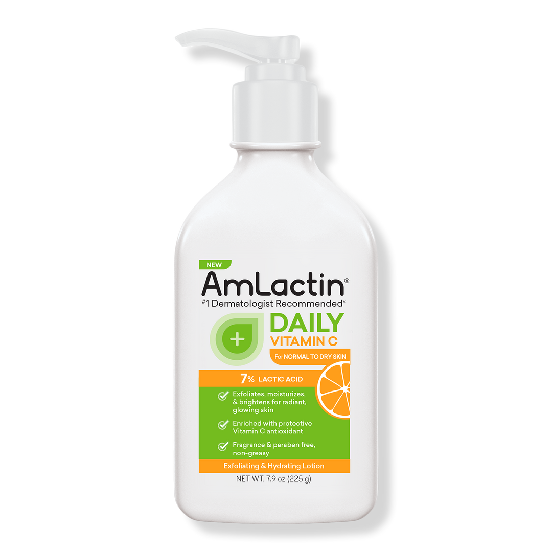 AmLactin Daily Vitamin C Lotion with 7% Lactic Acid AHA #1