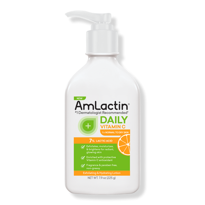 AmLactin Daily Vitamin C Lotion with 7% Lactic Acid AHA