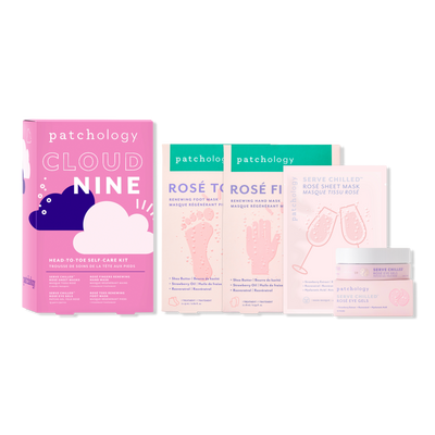 Patchology Cloud Nine Head To Toe Self Care Kit