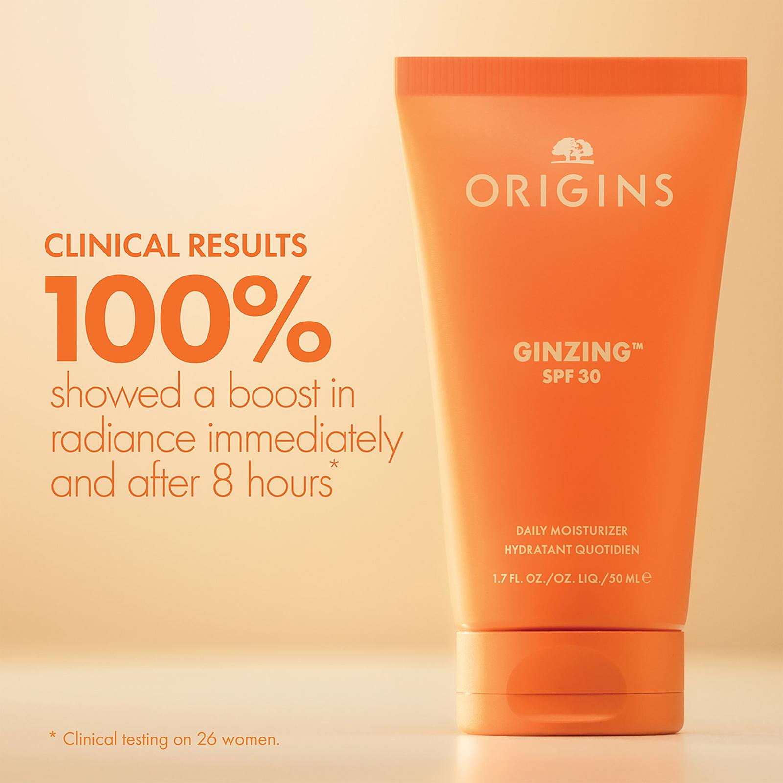 Ginzing SPF 30 Daily Moisturizer Sunscreen