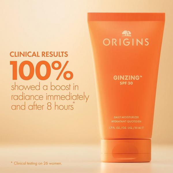 Origins Ginzing SPF 30 Daily Moisturizer Sunscreen #3