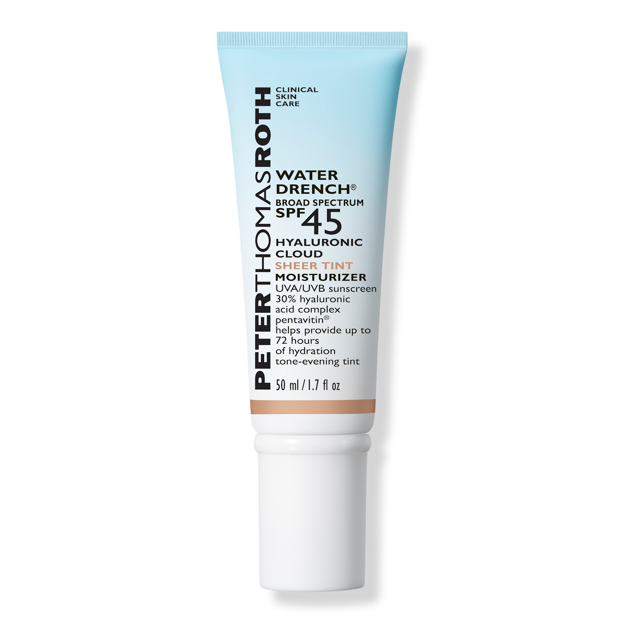 Peter Thomas Roth Water Drench Broad Spectrum SPF 45 Hyaluronic Sheer Tint Moisturizer #1