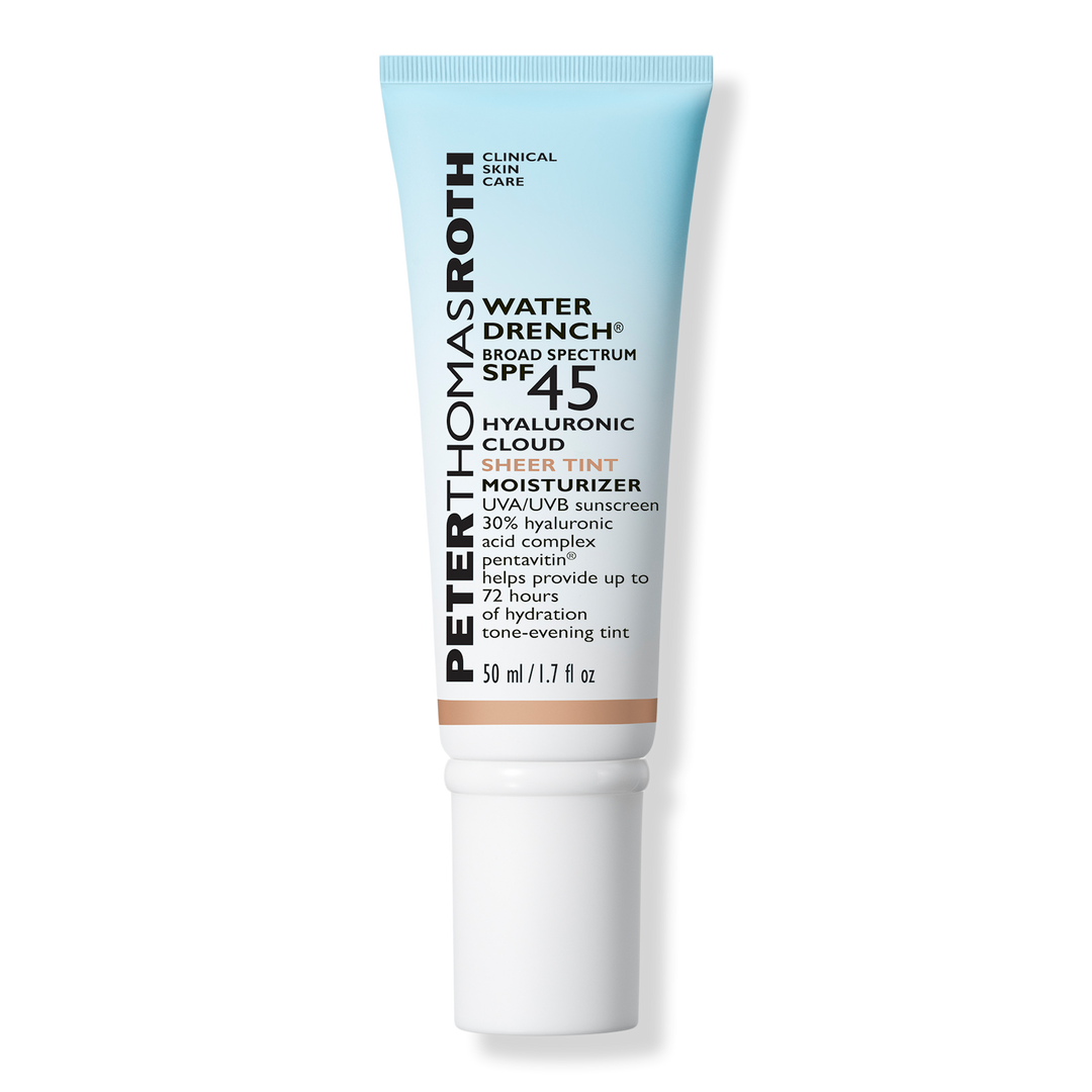 Peter Thomas Roth Water Drench Broad Spectrum SPF 45 Hyaluronic Sheer Tint Moisturizer #1