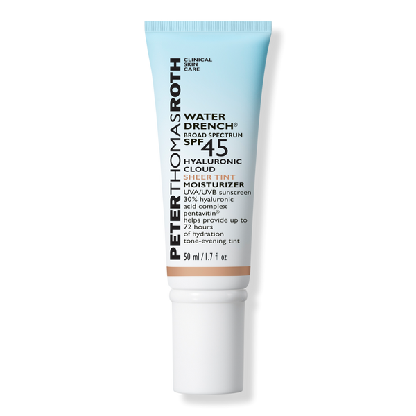 Peter Thomas Roth Water Drench Broad Spectrum SPF 45 Hyaluronic Sheer Tint Moisturizer #1