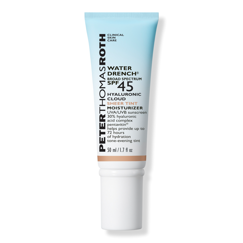 Peter Thomas Roth Water Drench Hyaluronic Cloud Moisturizer Spf 45 - Sheer Tint