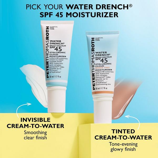 Peter Thomas Roth Water Drench Broad Spectrum SPF 45 Hyaluronic Sheer Tint Moisturizer #6