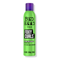 Foxy Curls Curly Hair Mousse For Strong Hold