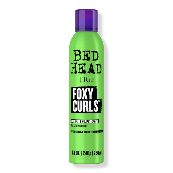 Bed Head Foxy Curls Curly Hair Mousse For Strong Hold #1