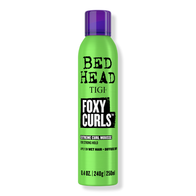 Bed Head Foxy Curls Curly Hair Mousse For Strong Hold