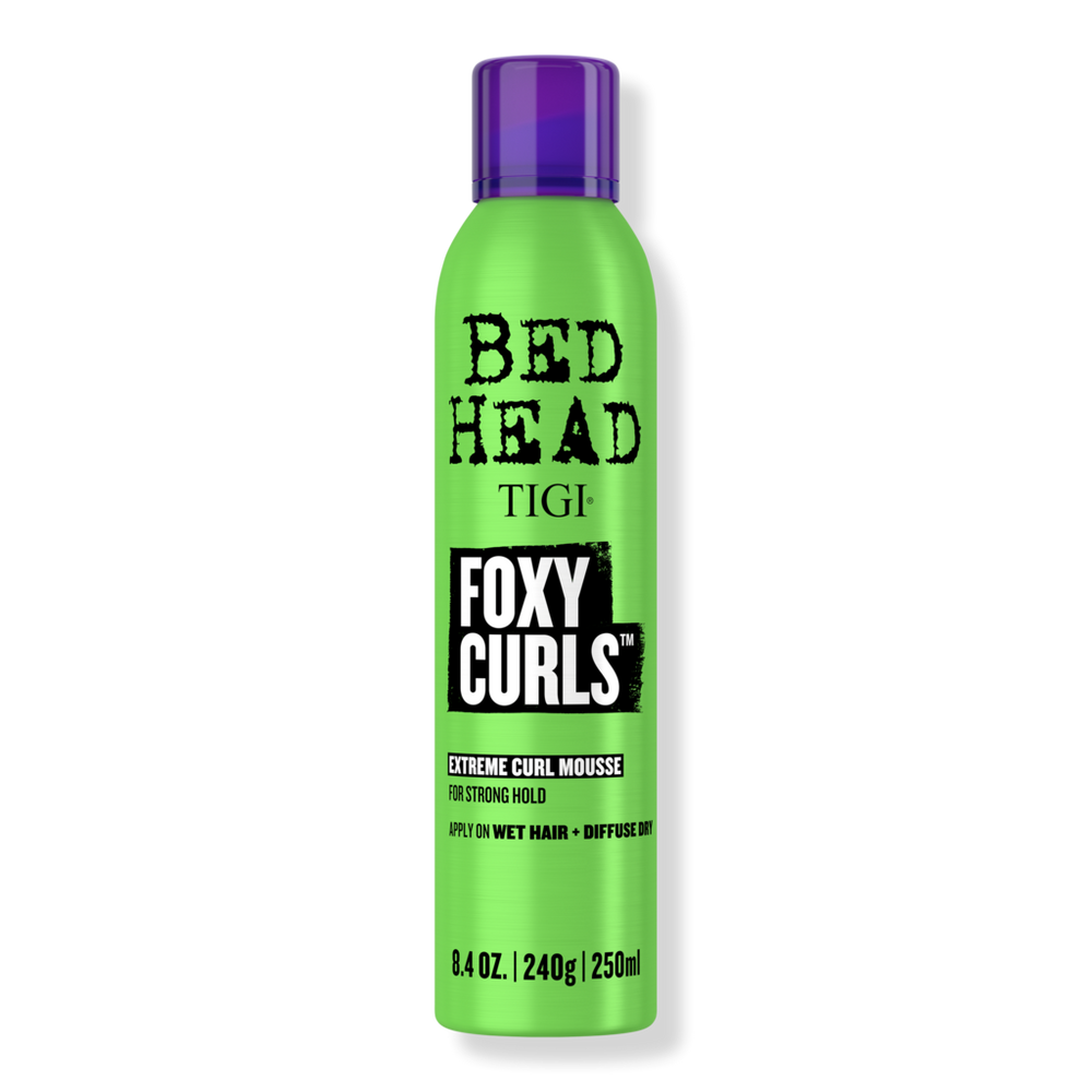 Bed Head Foxy Curls Curly Hair Mousse For Strong Hold