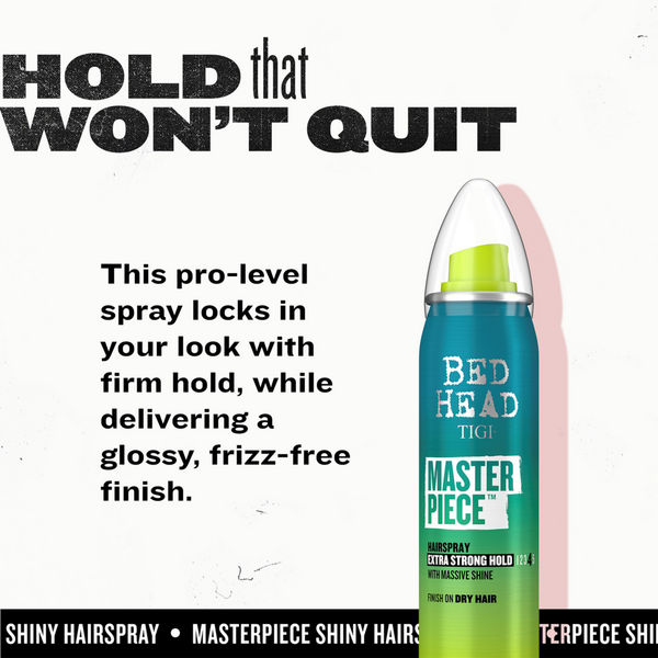 Bed Head Masterpiece Extra Strong Hold Hairspray #4