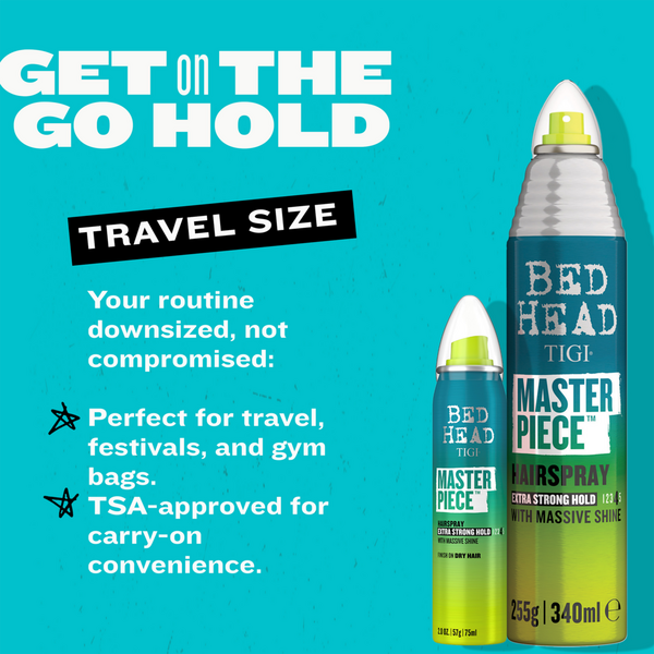 Bed Head Masterpiece Extra Strong Hold Hairspray #5