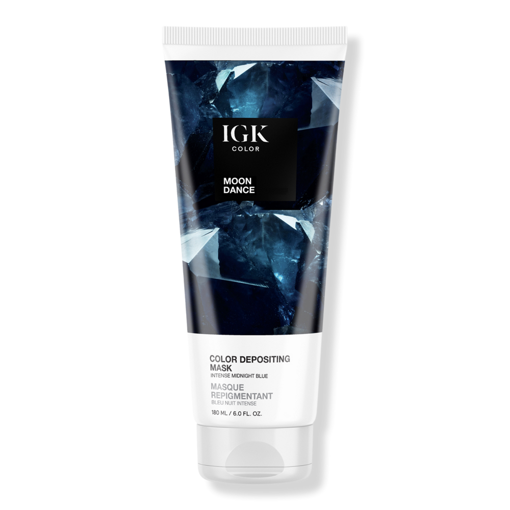 Igk Color Depositing Conditioning Hair Mask - Moon Dance