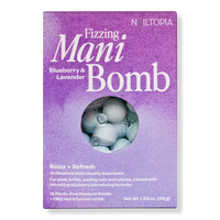 Fizzing Blueberry & Lavender Mani Bomb