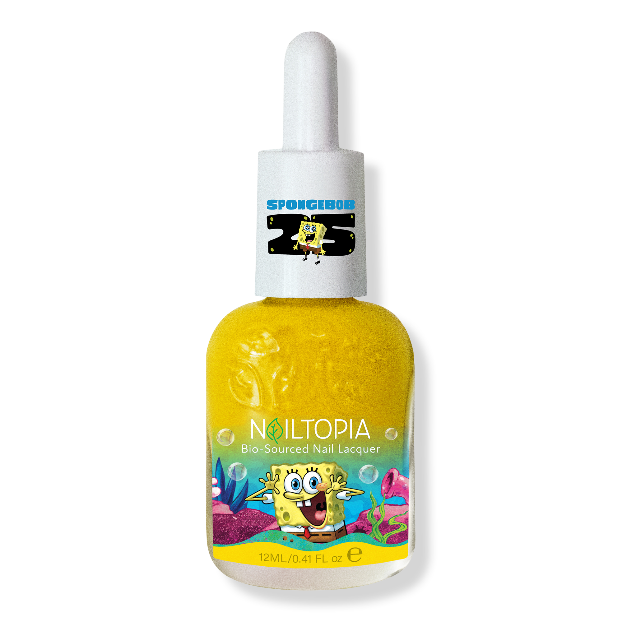 Nailtopia SpongeBob Nail Lacquer Collection #1