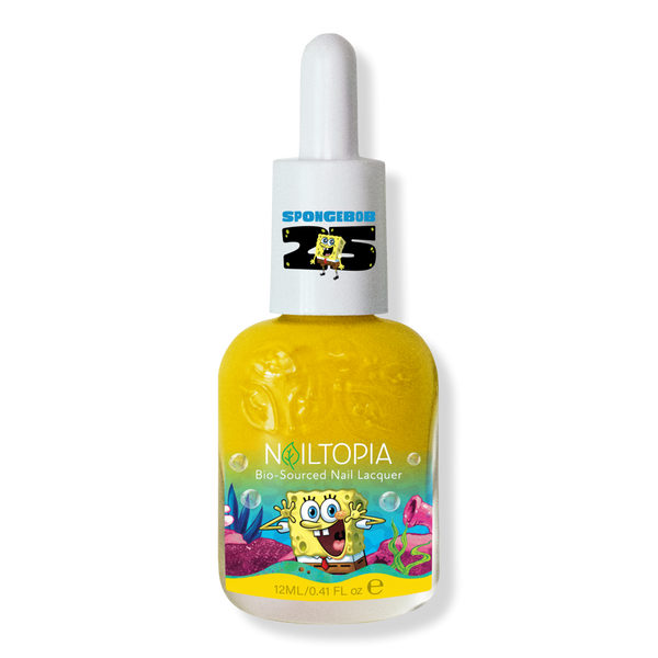 Nailtopia SpongeBob Nail Lacquer Collection #1