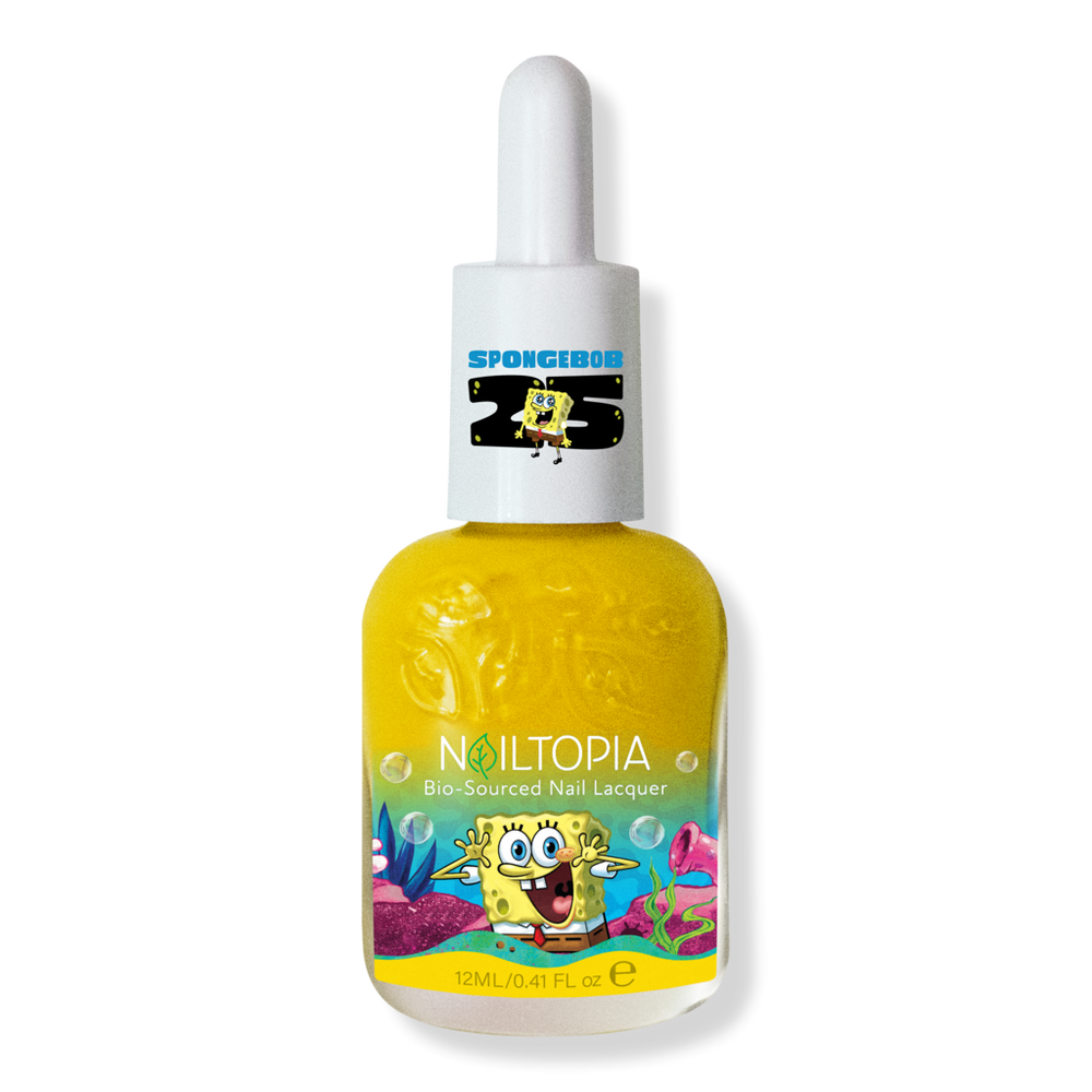 Nailtopia Spongebob Nail Lacquer Collection - Spongebob