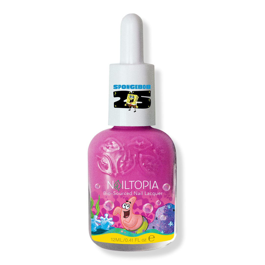 Nailtopia SpongeBob Nail Lacquer Collection #1