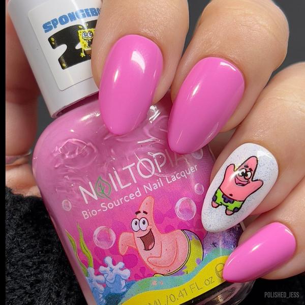 Nailtopia SpongeBob Nail Lacquer Collection #3