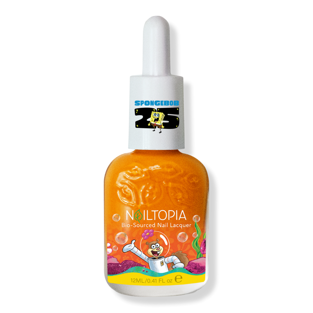 Nailtopia Spongebob Nail Lacquer Collection - Sandy Cheeks