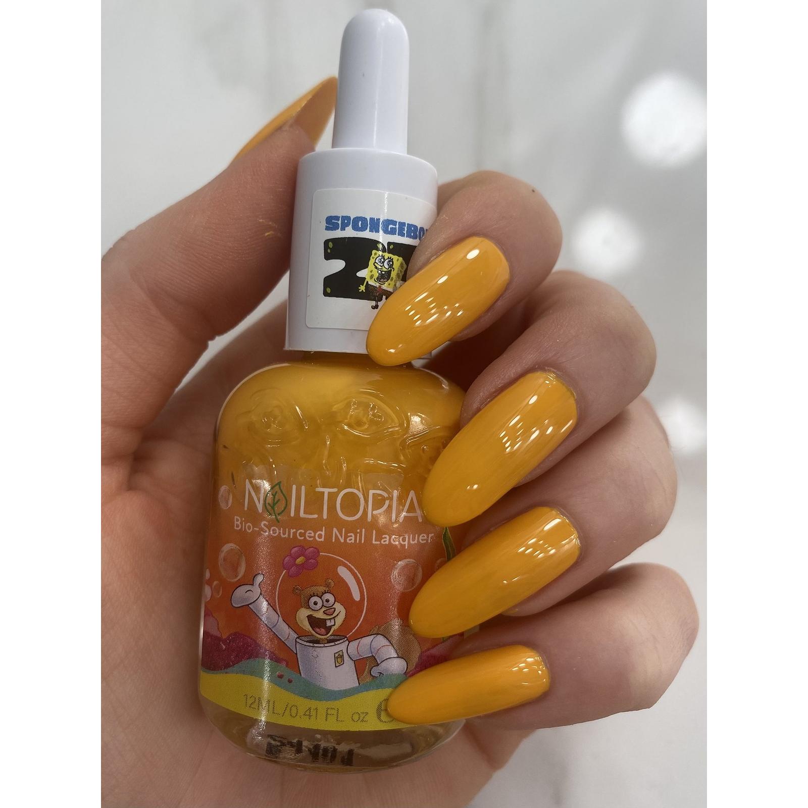 SpongeBob Nail Lacquer Collection