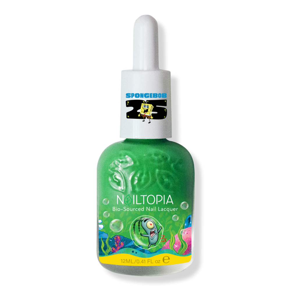 Nailtopia Spongebob Nail Lacquer Collection - Plankton