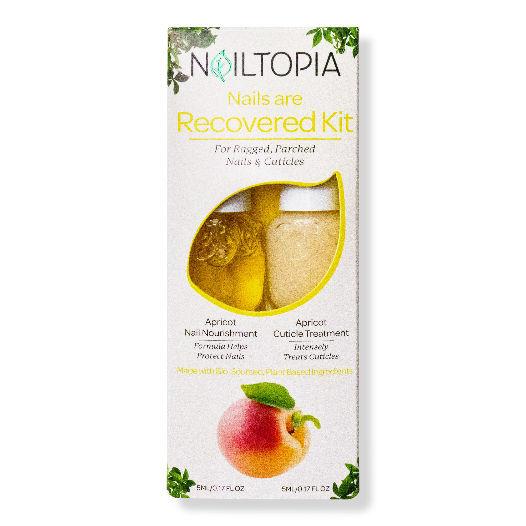 Nailtopia Nails Are Recovered Apricot Kit #1